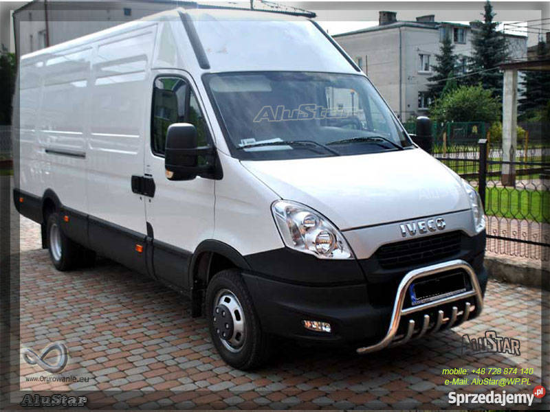 Iveco Dally Halogeny Orurowanie na Orurowanie Tuning Starachowice