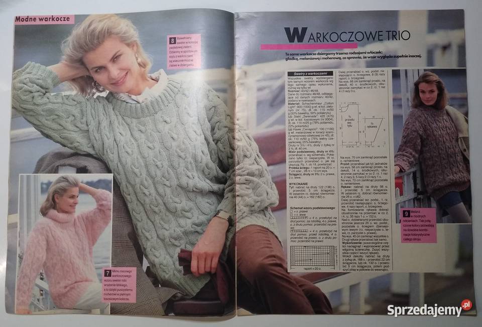 Modne Dzianiny Sandra 111993 Gdańsk