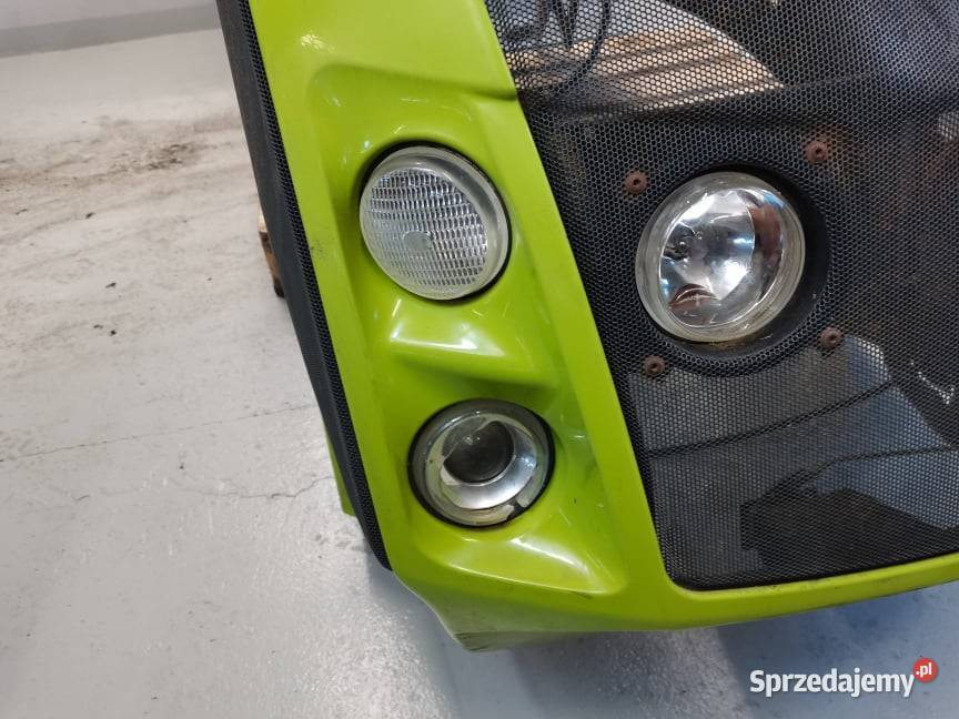Claas Axion Maska wielkopolskie