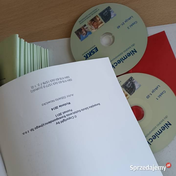ESKK Niemiecki początkujących i średnio niemiecki Kołobrzeg