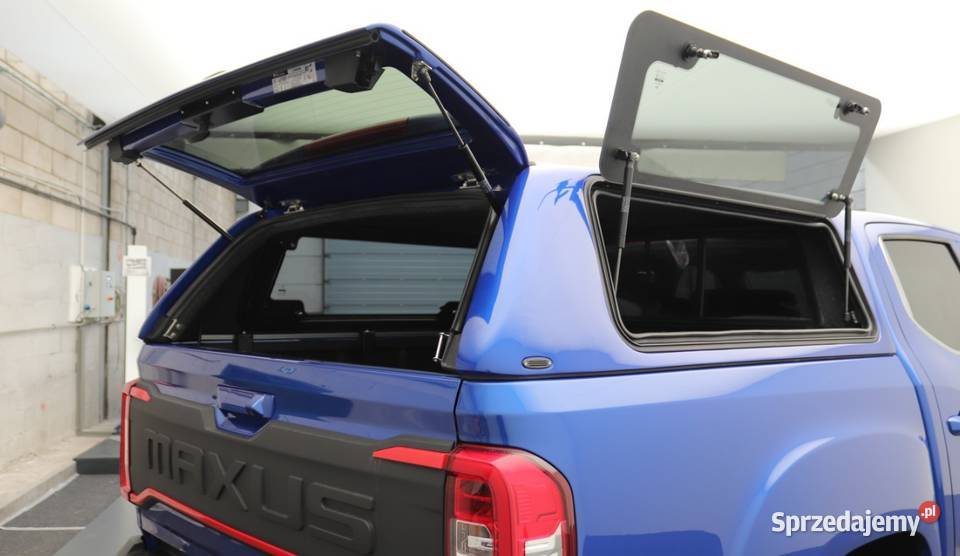 Zabudowa paki Hardtop ForcePro szyby podnoszone Pasłęk