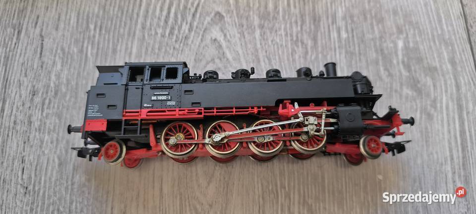 LOKOMOTYWA PIKO BR86 H0 PIĘKNY MODEL PUDEŁKO Bytom