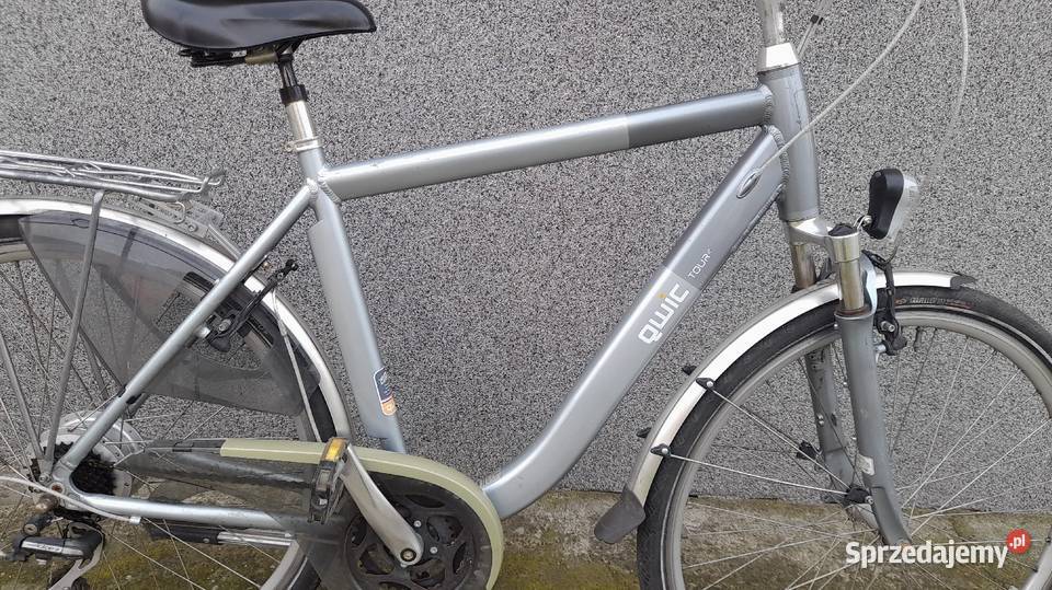 Męski rower koła 28 rama aluminiowa 55 Krobia sprzedam