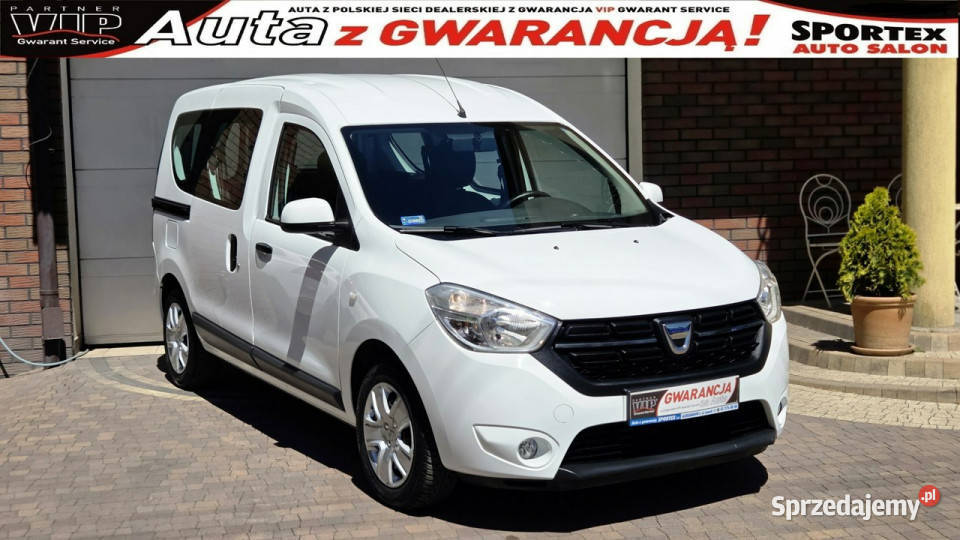 Dacia Dokker 31 16SCE 102 Laureate Salon Serwis komputer pokładowy Aleksandrów Łódzki