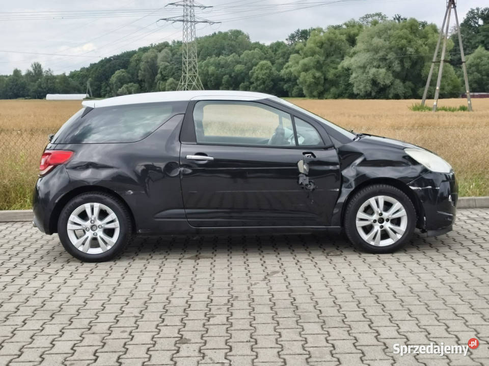 Citroen DS3 16 ehdi 92 lekko uszkodzony Kęty