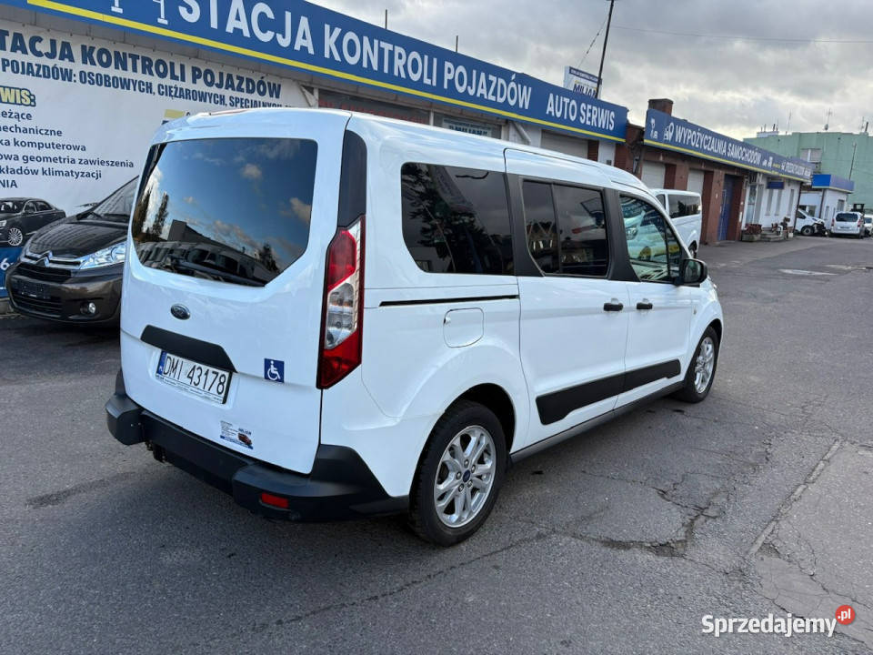 Ford Tourneo Connect Connect niepełnosprawnych elektryczne lusterka Syców
