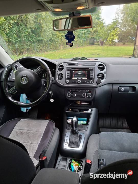 Volkswagen Tiguan 4 motion Baranówka