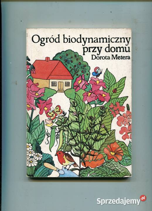 Ogród biodynamiczny domu Metera zachodniopomorskie Szczecin