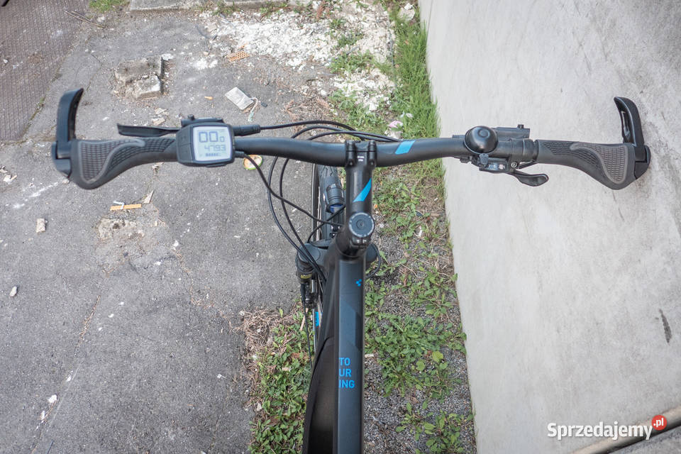EBike Rower elektryczny CUBE TOURING HYBRID PRO Elektryczne mazowieckie Warszawa