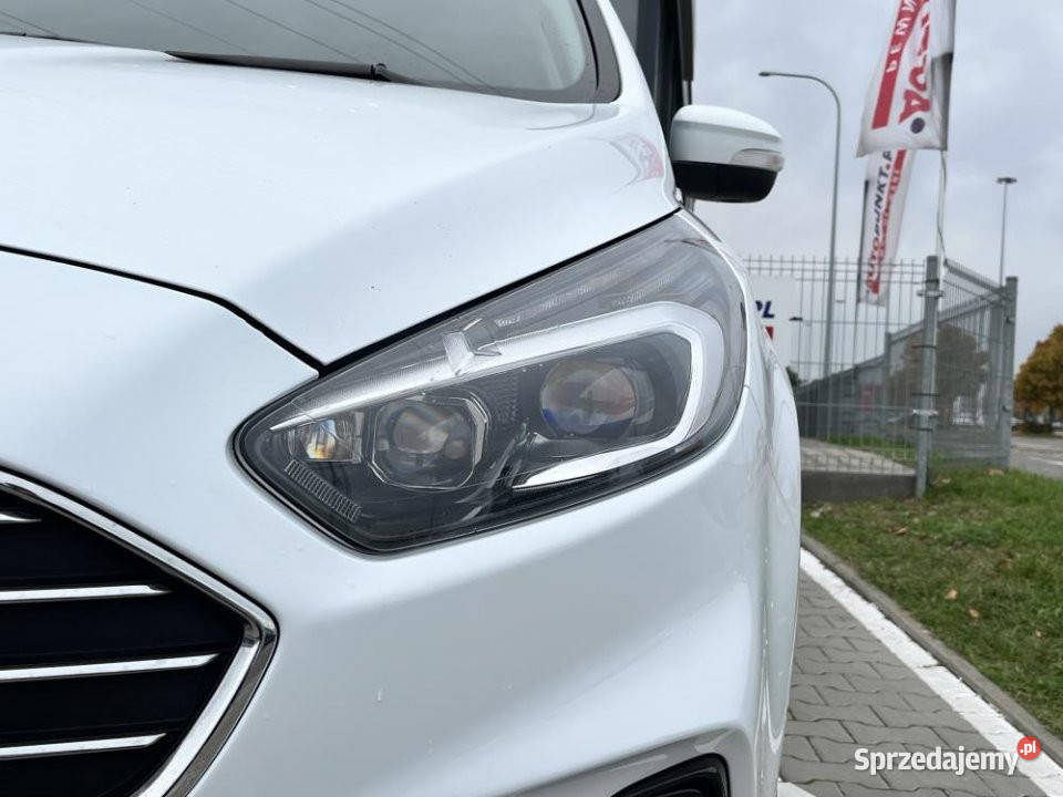 FORD Galaxy 2021r 7 miejsc FV23 CarPlay BLIS Rok produkcji 2021 Poznań
