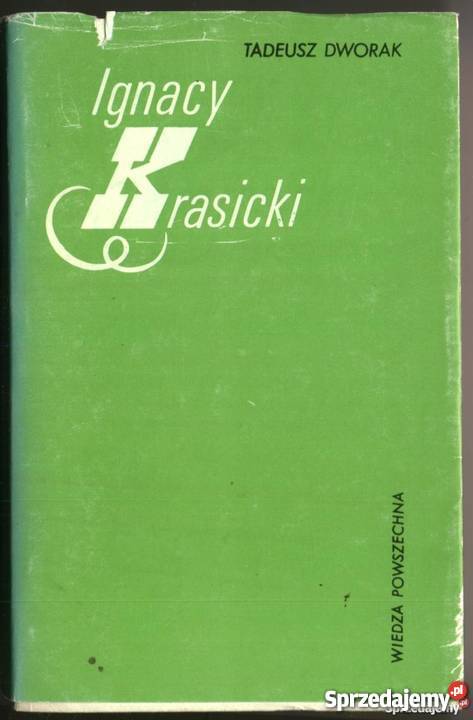 IGNACY KRASICKI DWORAK TADEUSZ Warszawa