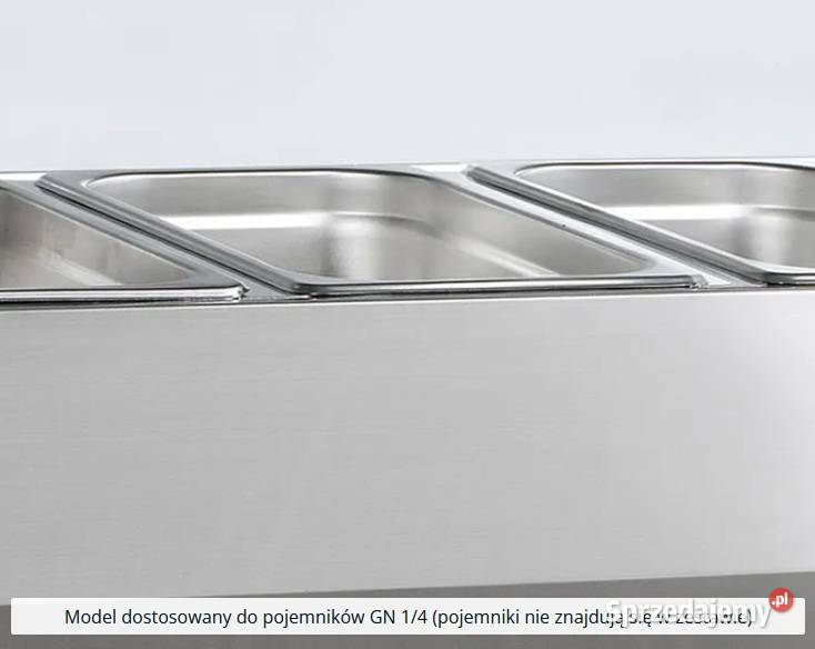 Witryna chłodnicza GN14 Tefcold GVC33120 Stargard