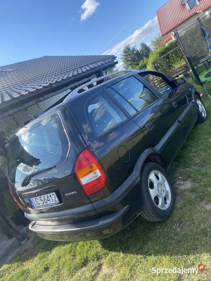 Opel Zafira 7 osób 4xel szyby klima zadbana Zafira Werbkowice
