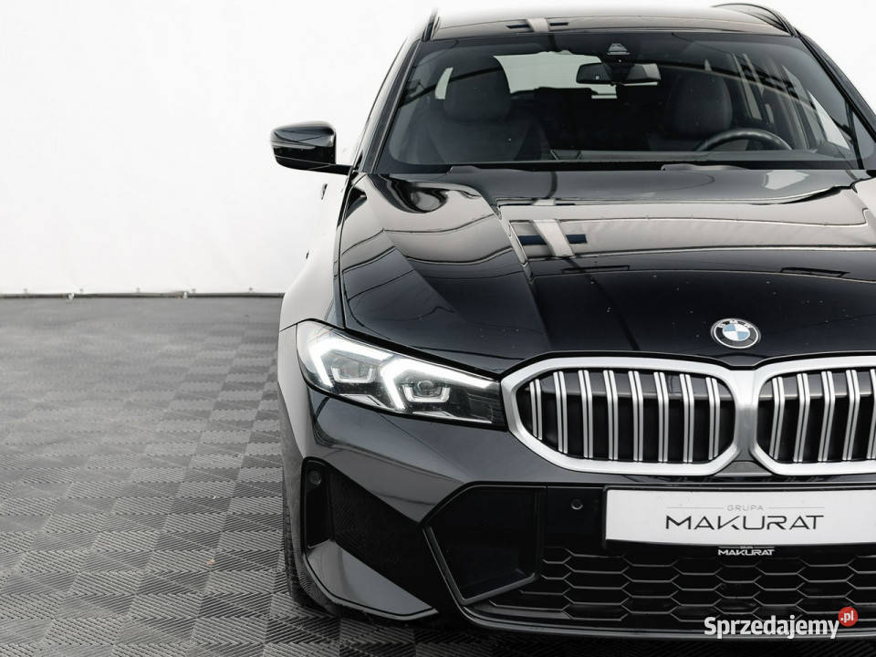 BMW 318 WD9423R318d mHEV M Sport Podgrzf Czpark czujnik parkowania Motoryzacja pomorskie Gdańsk