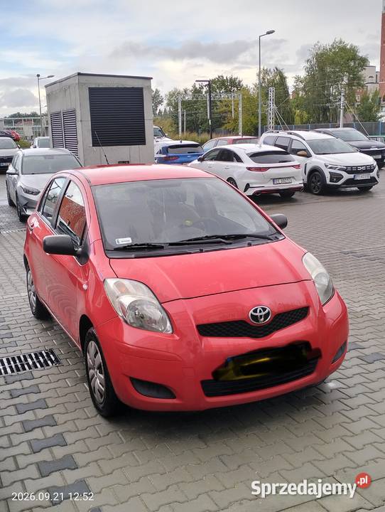 Toyota Yaris 10 Świątniki Górne