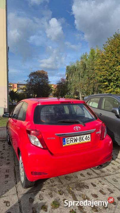 Toyota Yaris III van 2miejscowy z homologacją sprzedam