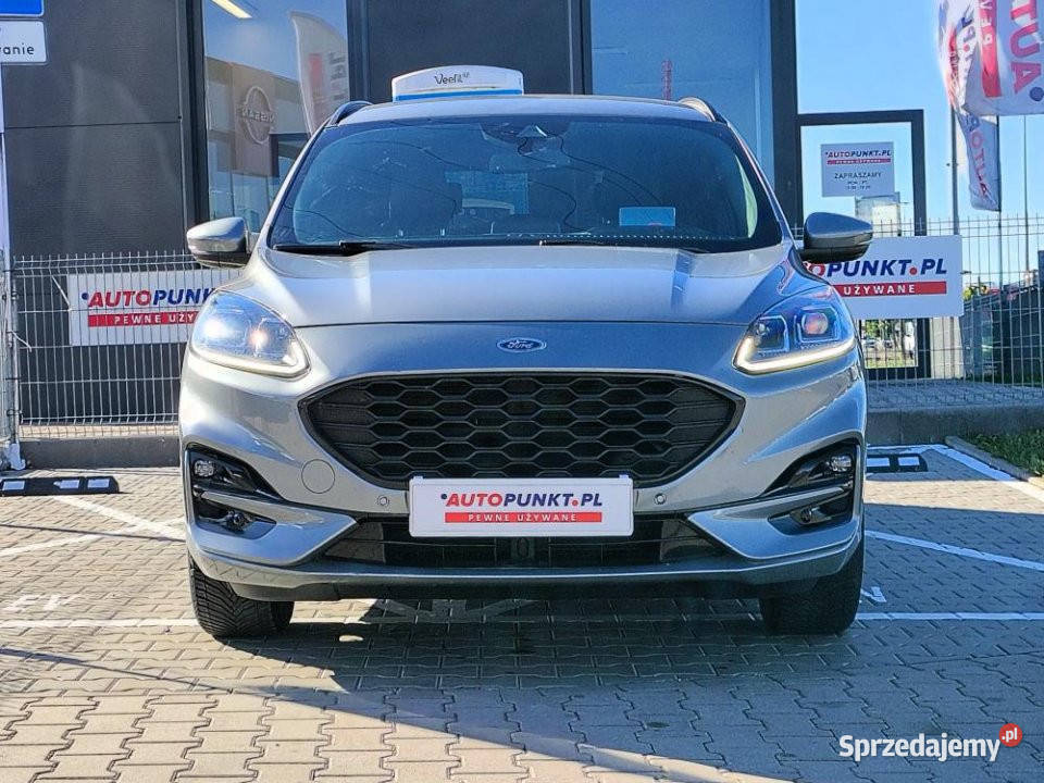 FORD Kuga 2022r Hybryda 25 HUD FV23 Tempomat Hak Poznań sprzedam