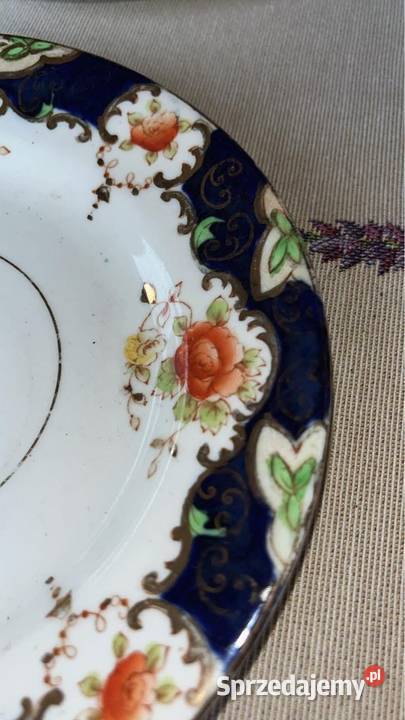 Angielski talerzyk deserowy Gdańsk