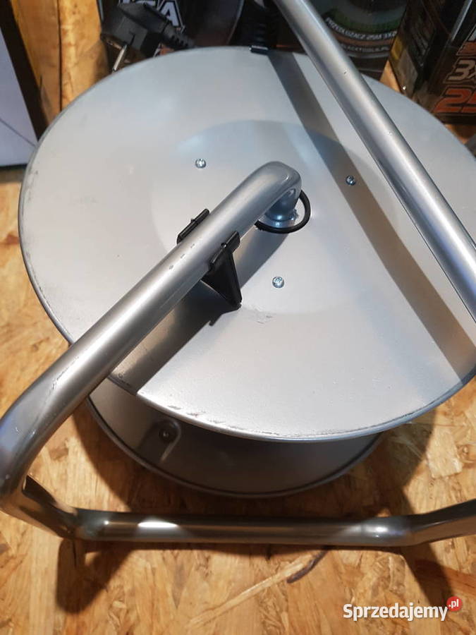 Przedłużacz bębnowy ogrodowy Black 25 m 4 gn wielkopolskie Głogowa