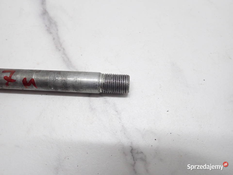 Oś Ośka Koła Przód 17mm Grubości Aprilia Pegaso Strzelce Krajeńskie