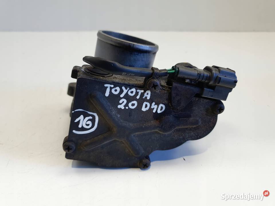PRZEPUSTNICA Toyota Avensis T25 20 D4D oryginał Chełm