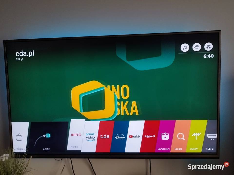 LG 55 4K UHD Smart TV Rokietnica