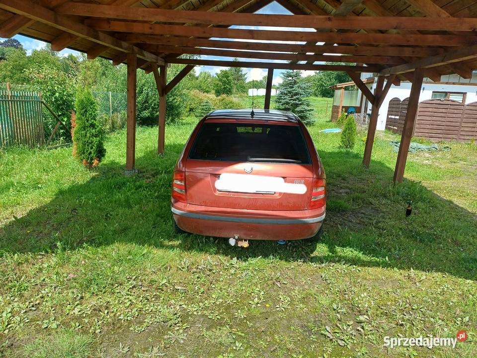 SKODA FABIA 101KM Fabia pomorskie Staniszewo