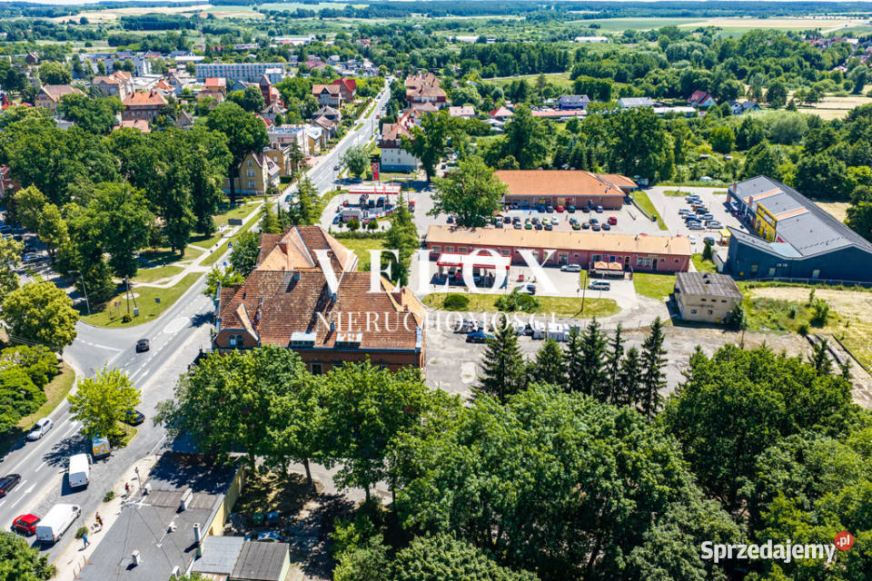Budynek z XIX wieku Centrum Chojny Inwestycja Sprzedaż zachodniopomorskie Chojna sprzedam