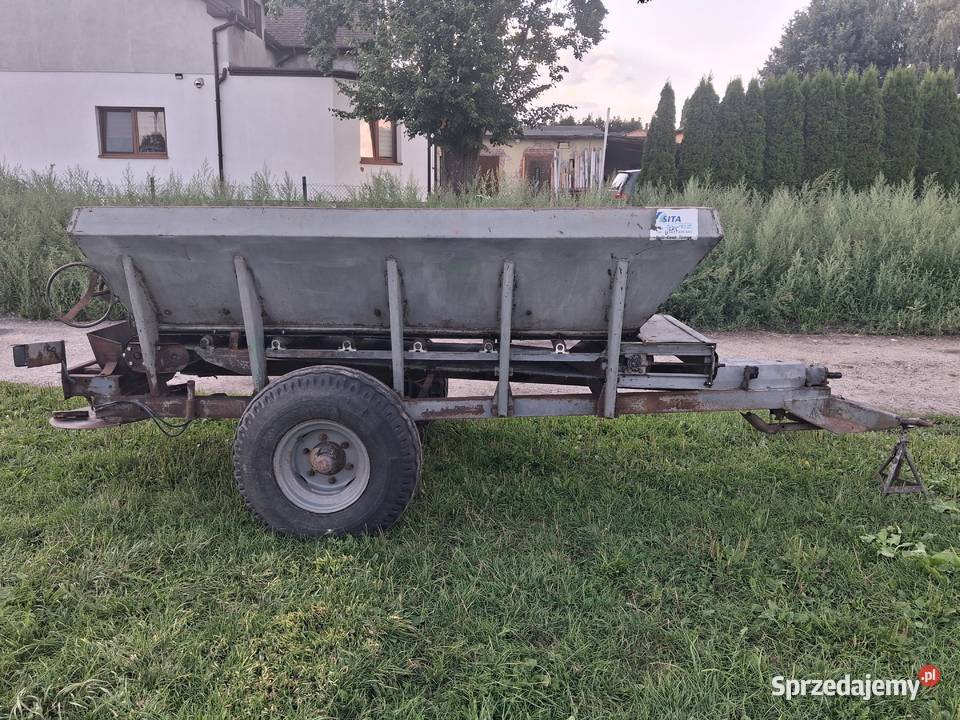 Rcw3 piast wapniarka rozsiewacz wapna ORYGINAŁ łódzkie Rzgów