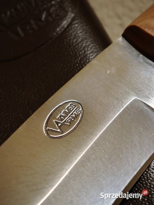 Nóż myśliwski obozowy 21 D2 Brzytwa Busko-Zdrój