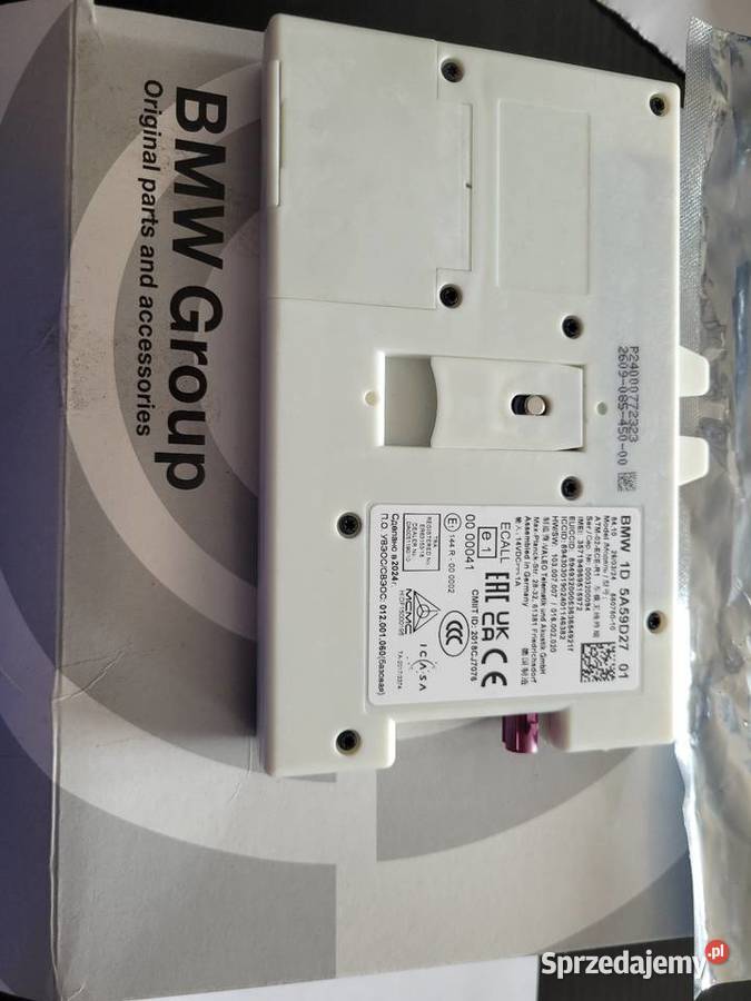 MODUŁ BMW TELEMATIC 84105A1F5F9 1D5A59D2701 1D osobowe sprzedam