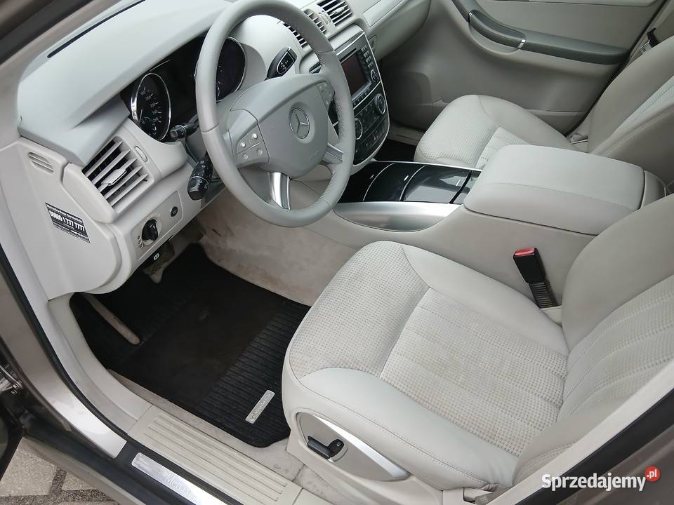 MercedesBenz Klasa R 30 CDI 4Matic 7GTRONIC Moc Gniezno sprzedam