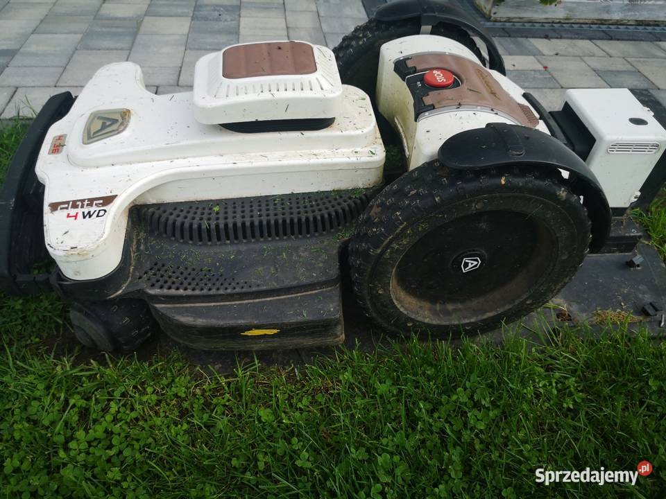 Robot koszący Ambrogio 436 RWD Ogród Rybnik