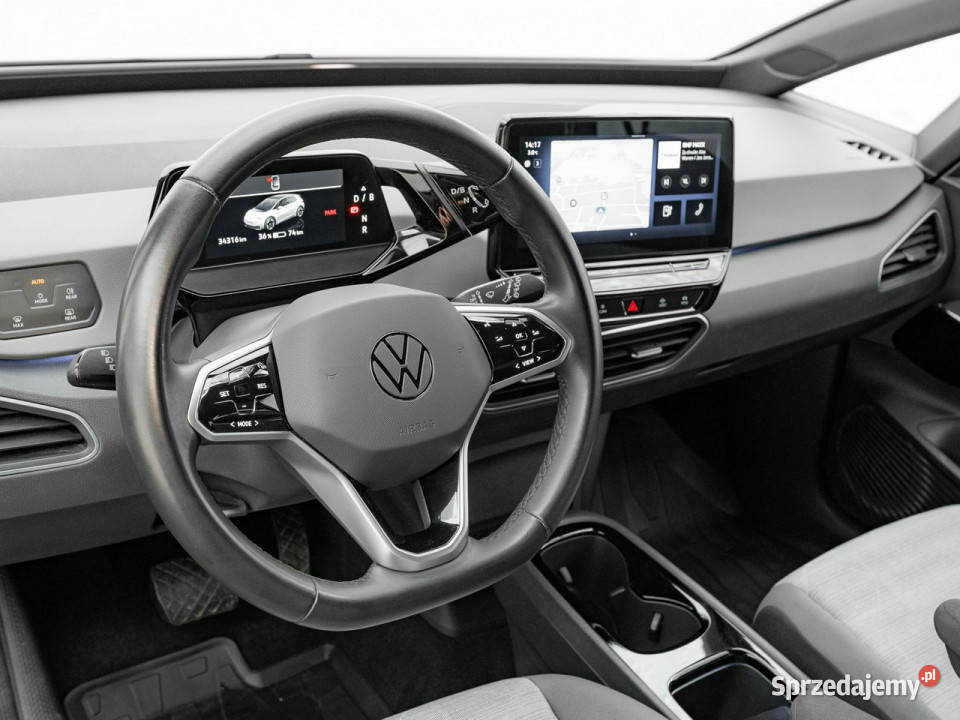 Volkswagen ID3 PURE 45 KWH Podgrzf Kcof Ambient 0cm3 Pępowo