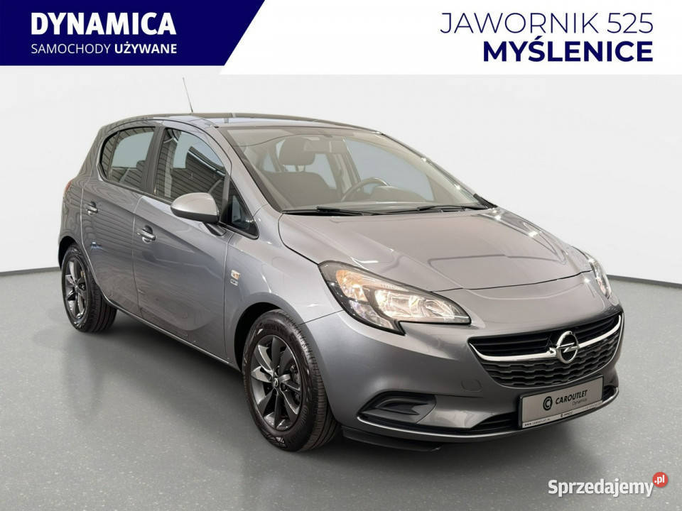 Opel Corsa Edycja 120 Lat 14 75 M5 2019 r sal I czujnik parkowania Myślenice