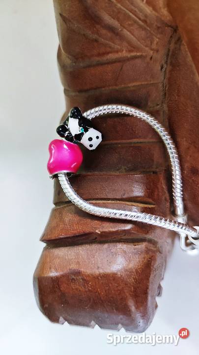 Bransoletka modułowa z zawieszkami Charmsy Warszawa