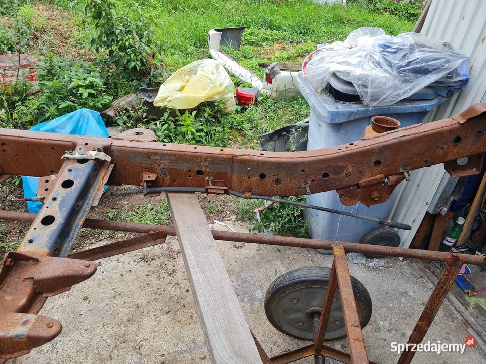 Rama nissan navara d22 Rok produkcji 1999 śląskie Wojkowice