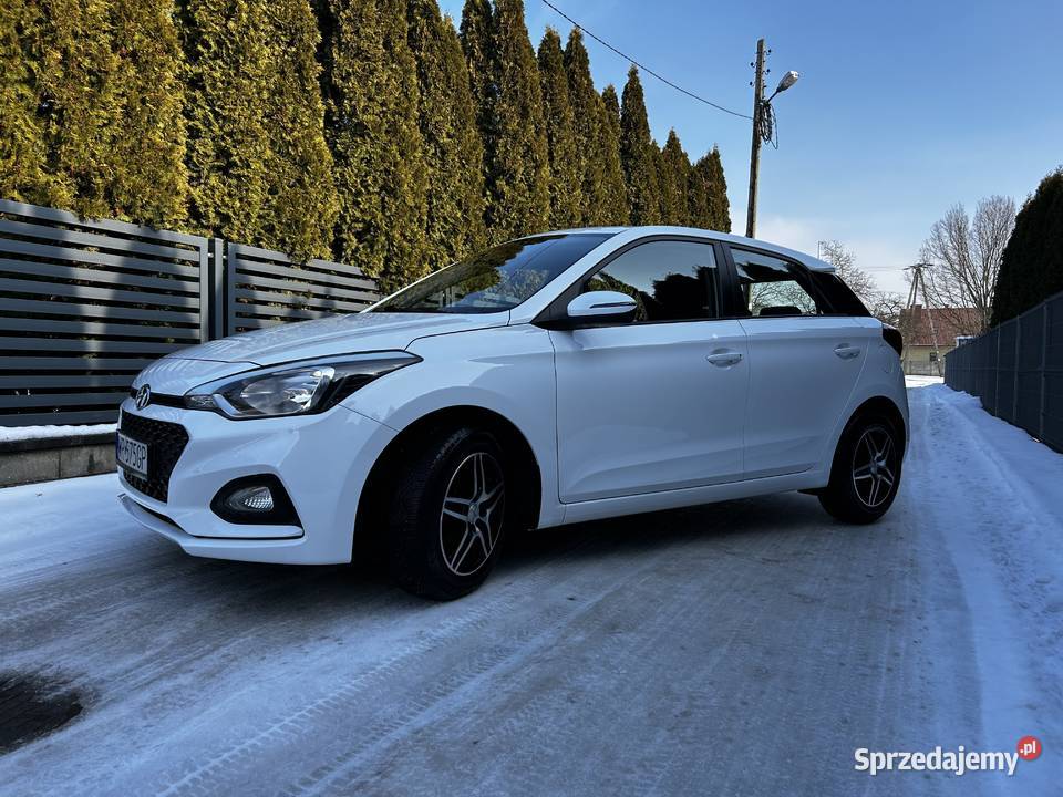 Hyundai i20 II 12 lift 67tkm Super mazowieckie Radom