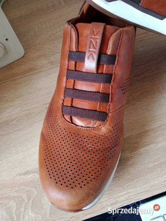 Buty Męskie KIZIK BOSTON USA SKÓRA US12 EU46 Mielec