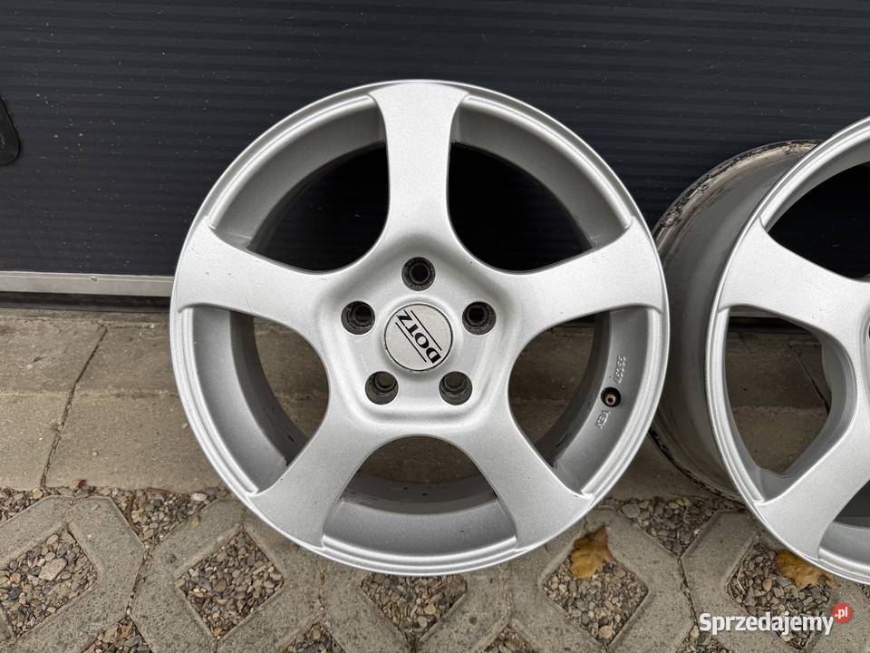 Alufelgi 5x1143 R16 DOTZ 65J ET40 70mm stan Średnica 16" Brzozów sprzedam