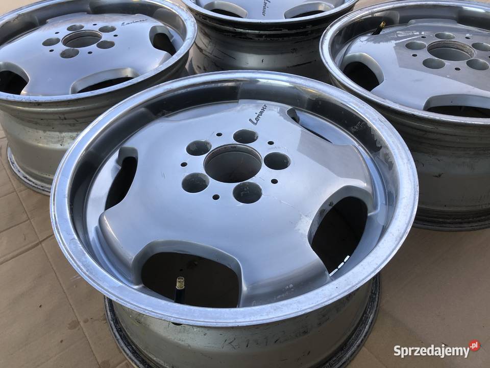 Alufelgi felgi aluminiowe Lorinser rs90 16x8 Średnica 16" Toruń sprzedam