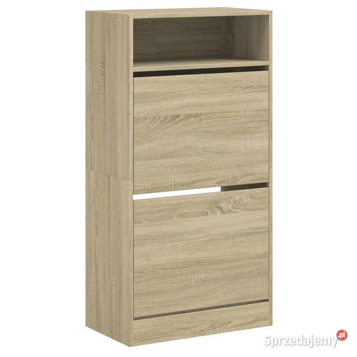 Szafka na buty dąb sonoma 60x34x116 WM840017 Warszawa