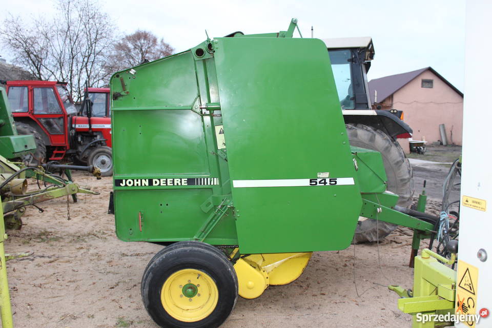 Prasa rolująca John Deere 545 Szydłowiec