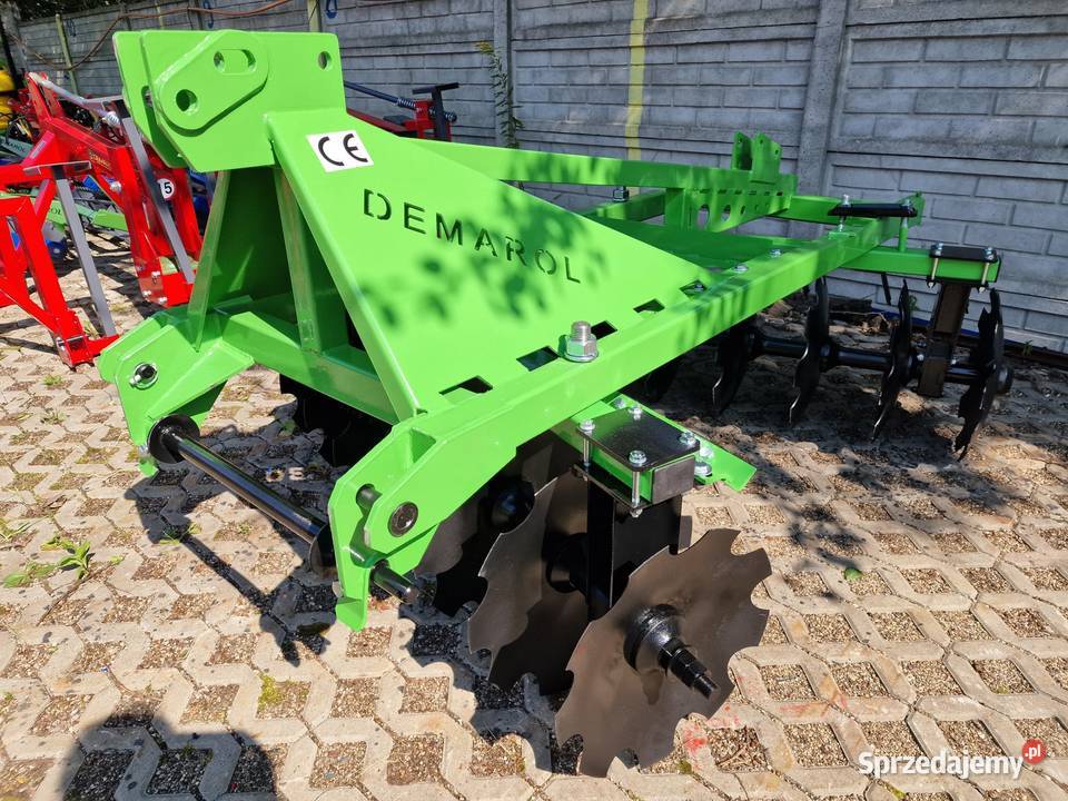 Brona talerzowa marki Demarol 18 m warmińsko-mazurskie Krajewo Wielkie sprzedam