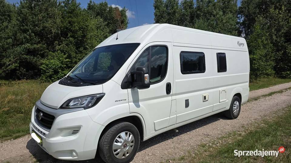 Campervan na bazie Fiata Ducato Warszawa sprzedam