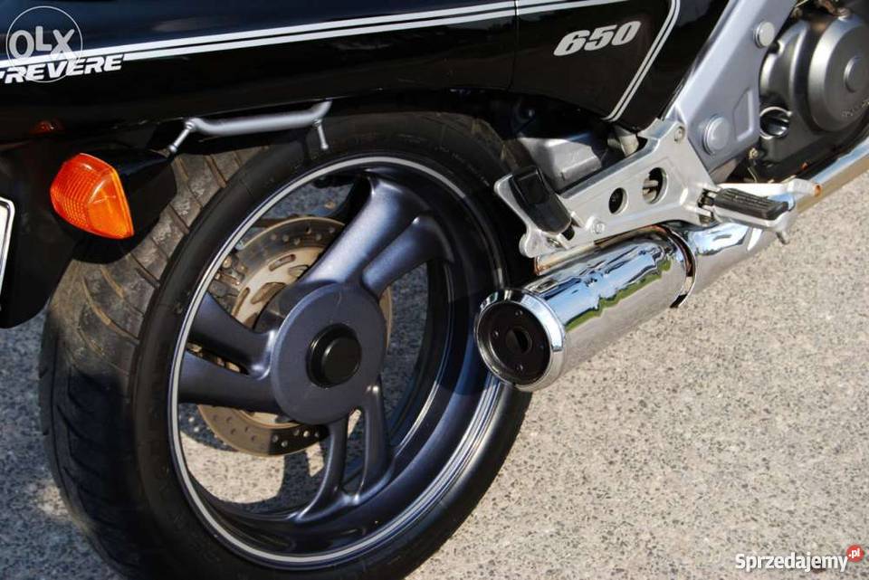 Honda NTV 650 Revere Biała Podlaska