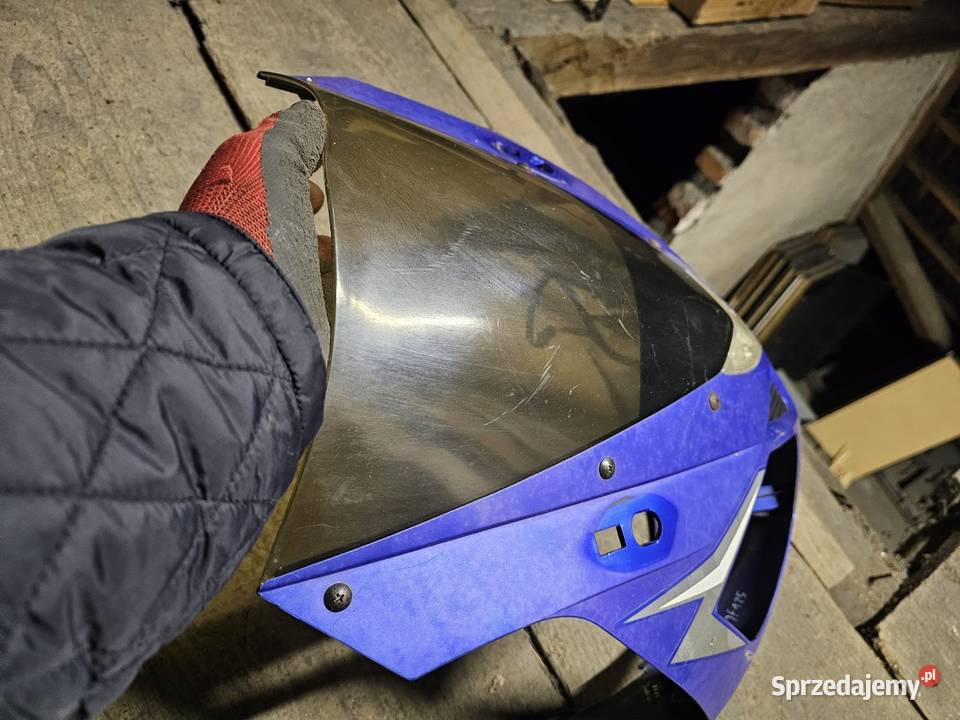 Daelim vjf 125 czasza owiewka szyba czacha Jelenia Góra