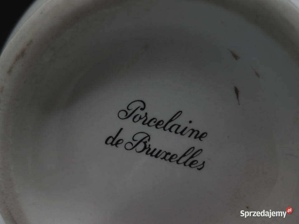 Porcelanowy Wazon Vintage Porcelaine de Antyki, Sztuka, Kolekcje