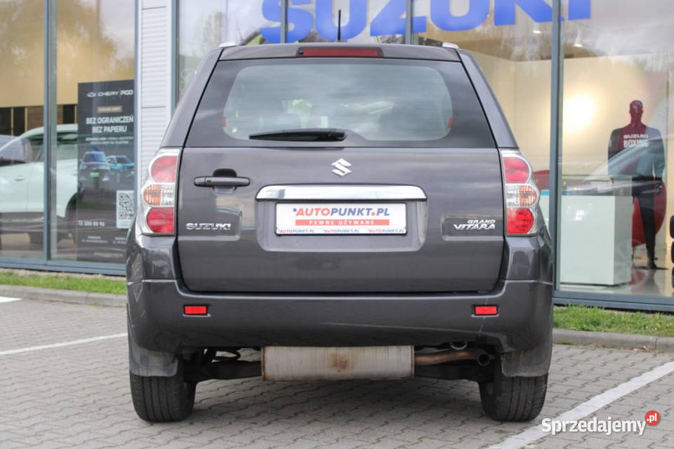 SUZUKI Grand Vitara 2011r Zadbany 4x4 Clima 1586cm3