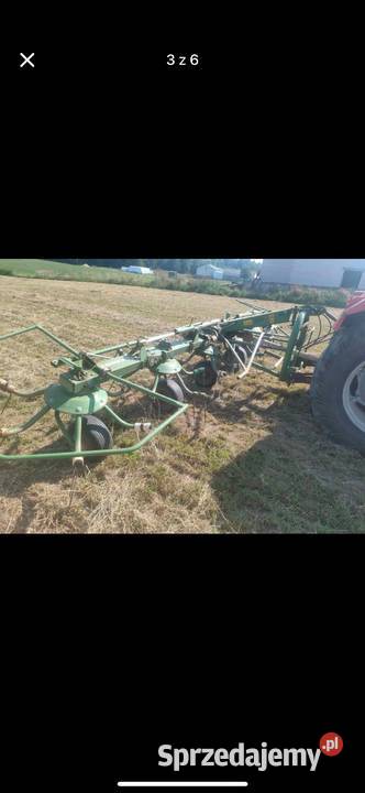 Sprzedam przewracarke Krone kw660 Suwałki